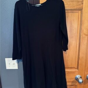 Elegant Black Women's Dress